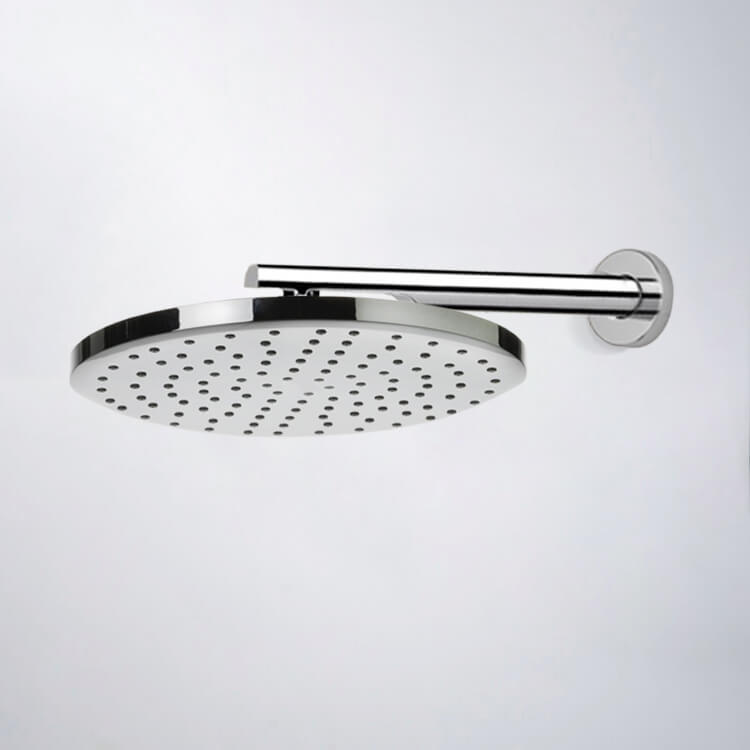 Remer 356MD20-348N 8 Inch Rain Shower Head With Arm, Chrome